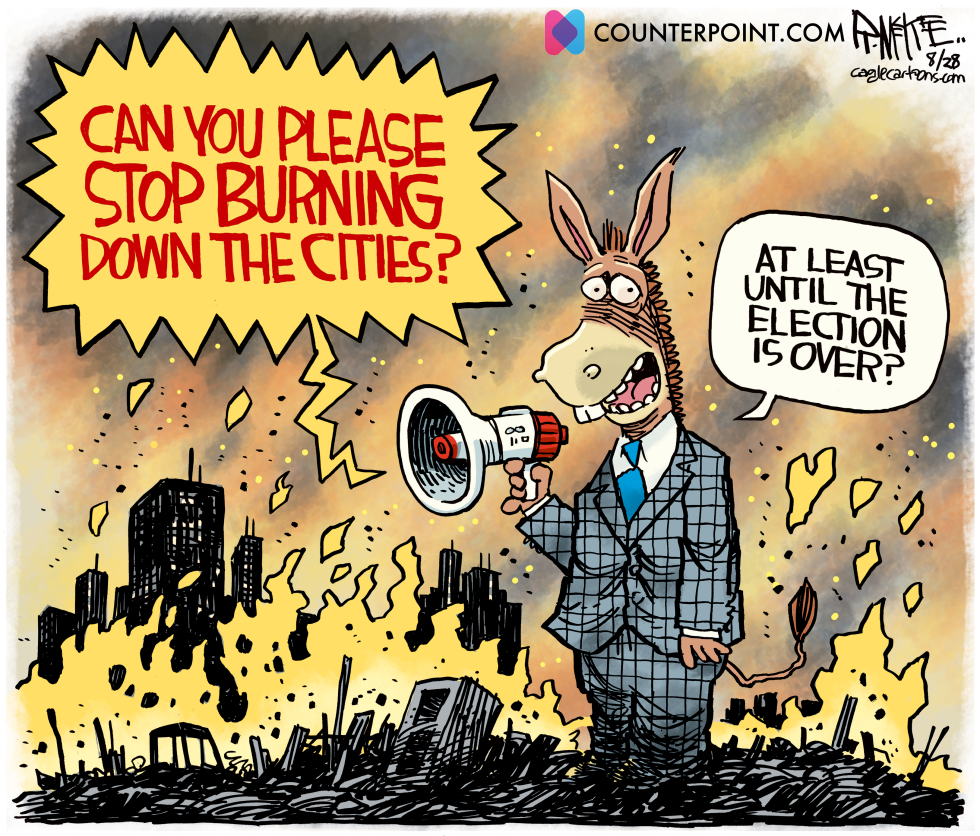 Burning Cities