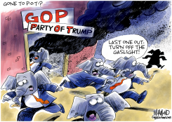 PARTY OF TRUMP by Dave Whamond