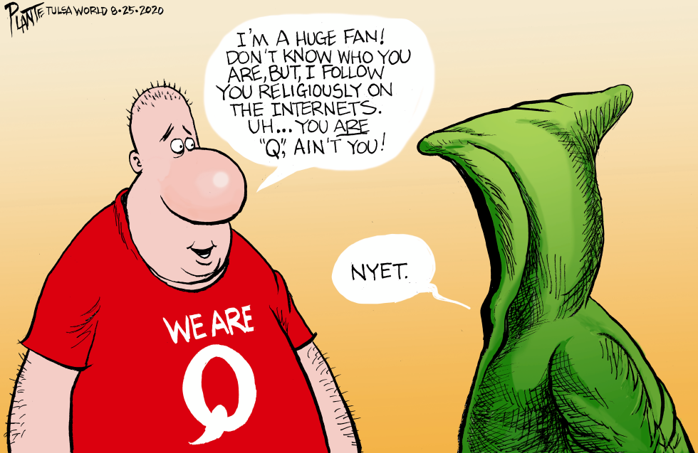 Are you Q?