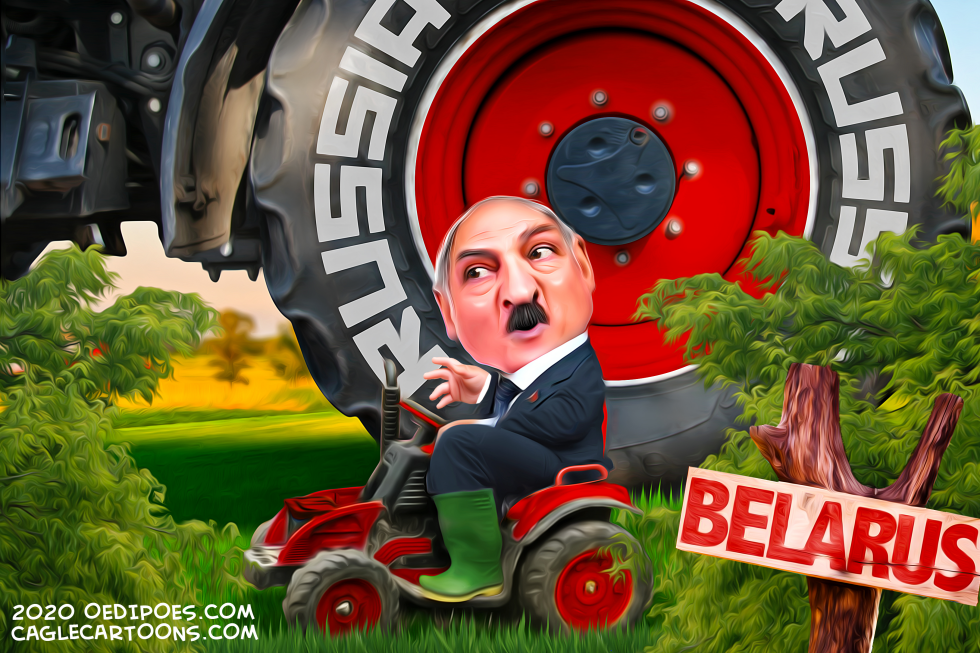 Back up Lukashenko