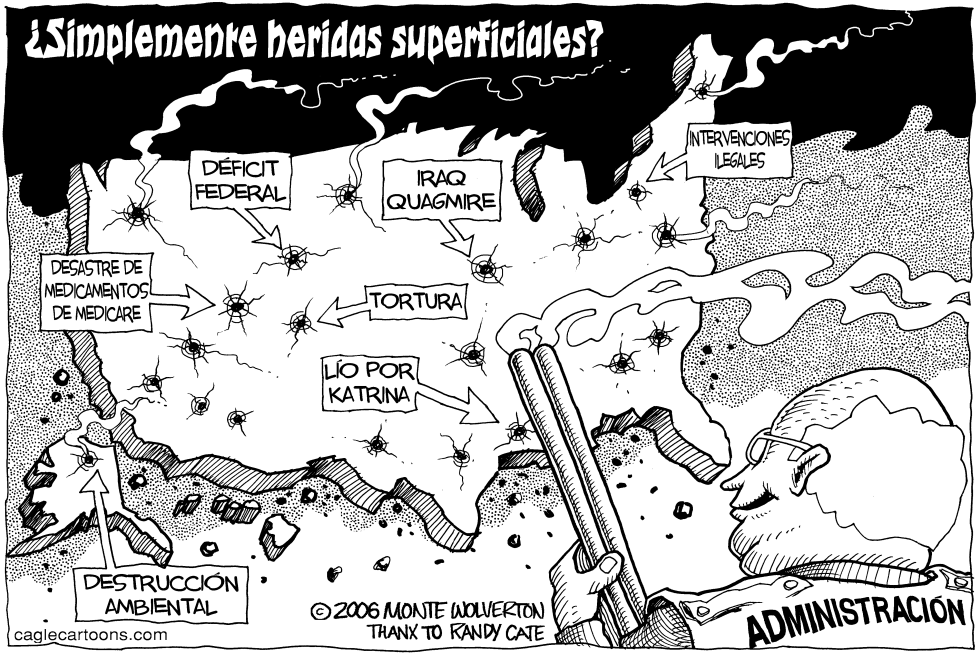 Simplemente heridas superficiales