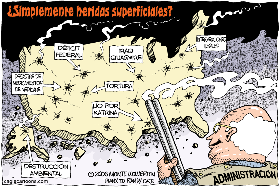  SIMPLEMENTE HERIDAS SUPERFICIALES  by Wolverton