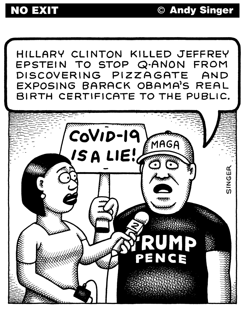 Trump Conspiracy Theorist
