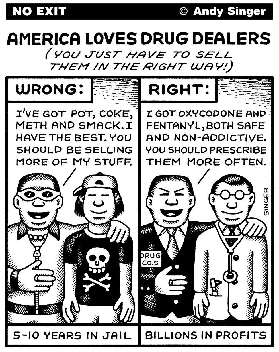 America Loves Drug Dealers