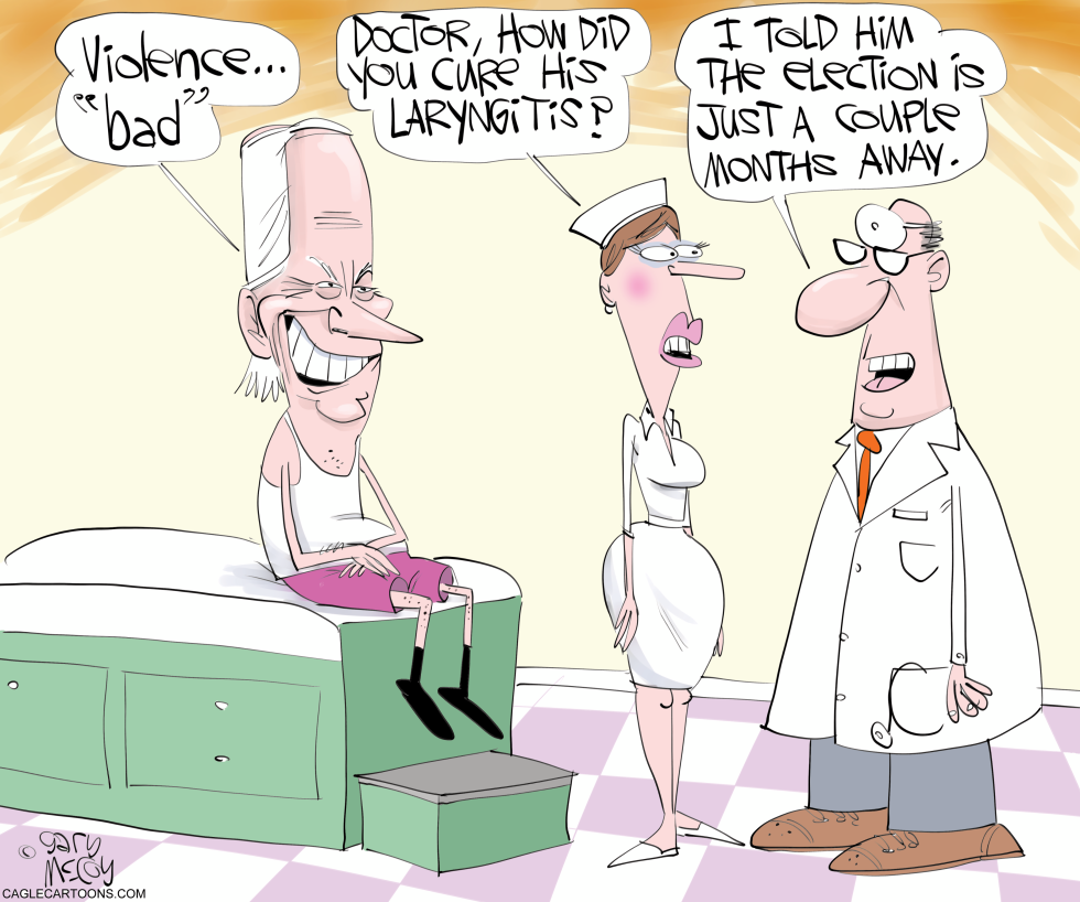 Biden Finally Speaks