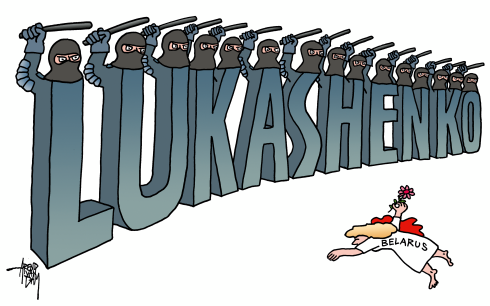 Lukashenko violence