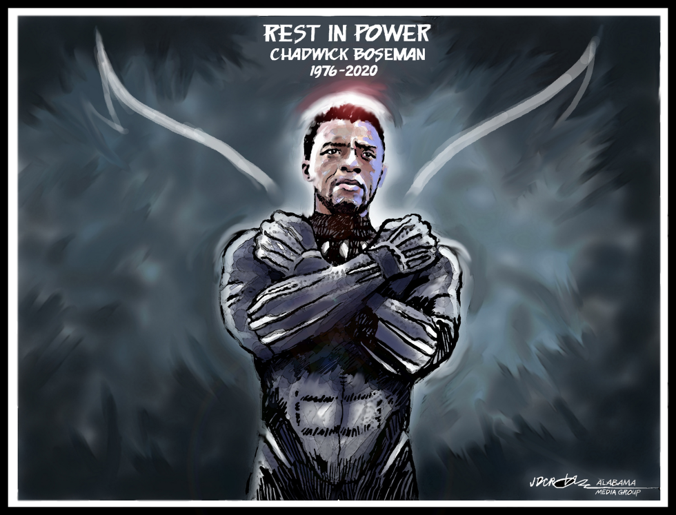 Rest in Power, Chadwick Boseman