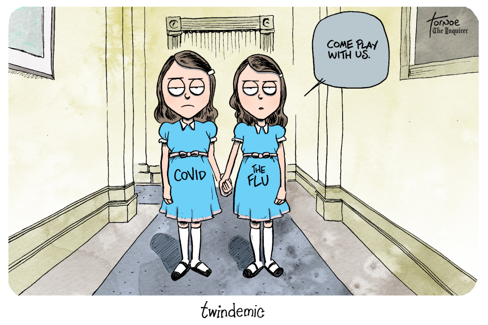 Twindemic coronavirus and the flu