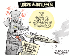 LOCAL PA HIGH ON PARTISANSHIP by John Cole