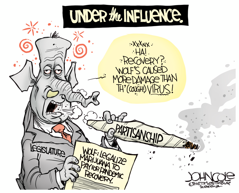 LOCAL PA -- High on partisanship