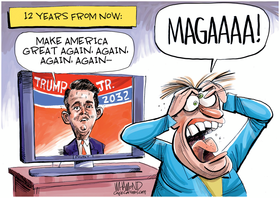 Make America Great Again Again Again Again