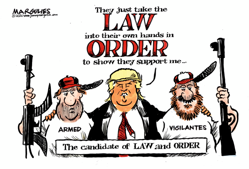 Law and Order candidate