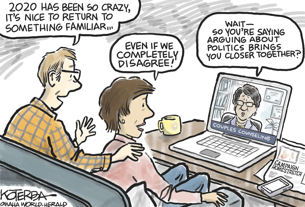 Therapy, COVID and Politics