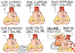 FOOL’S FOOL by Pat Bagley