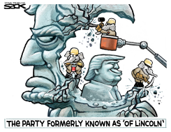 LINCOLN LOST by Steve Sack