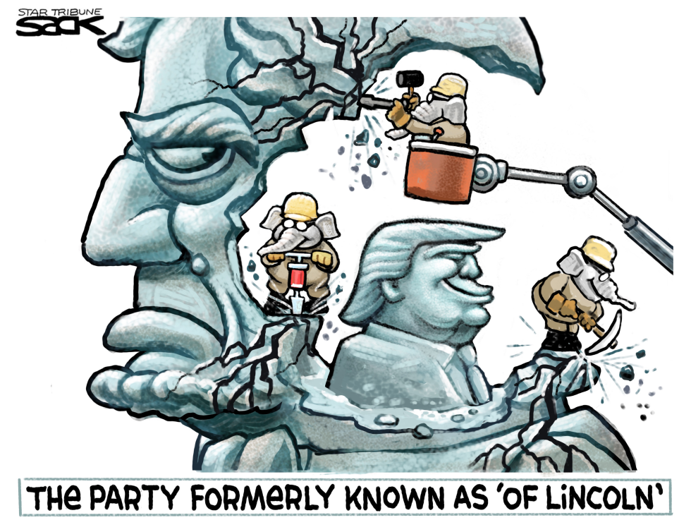 Lincoln Lost