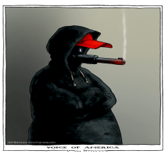 VOICE OF AMERICA by Joep Bertrams