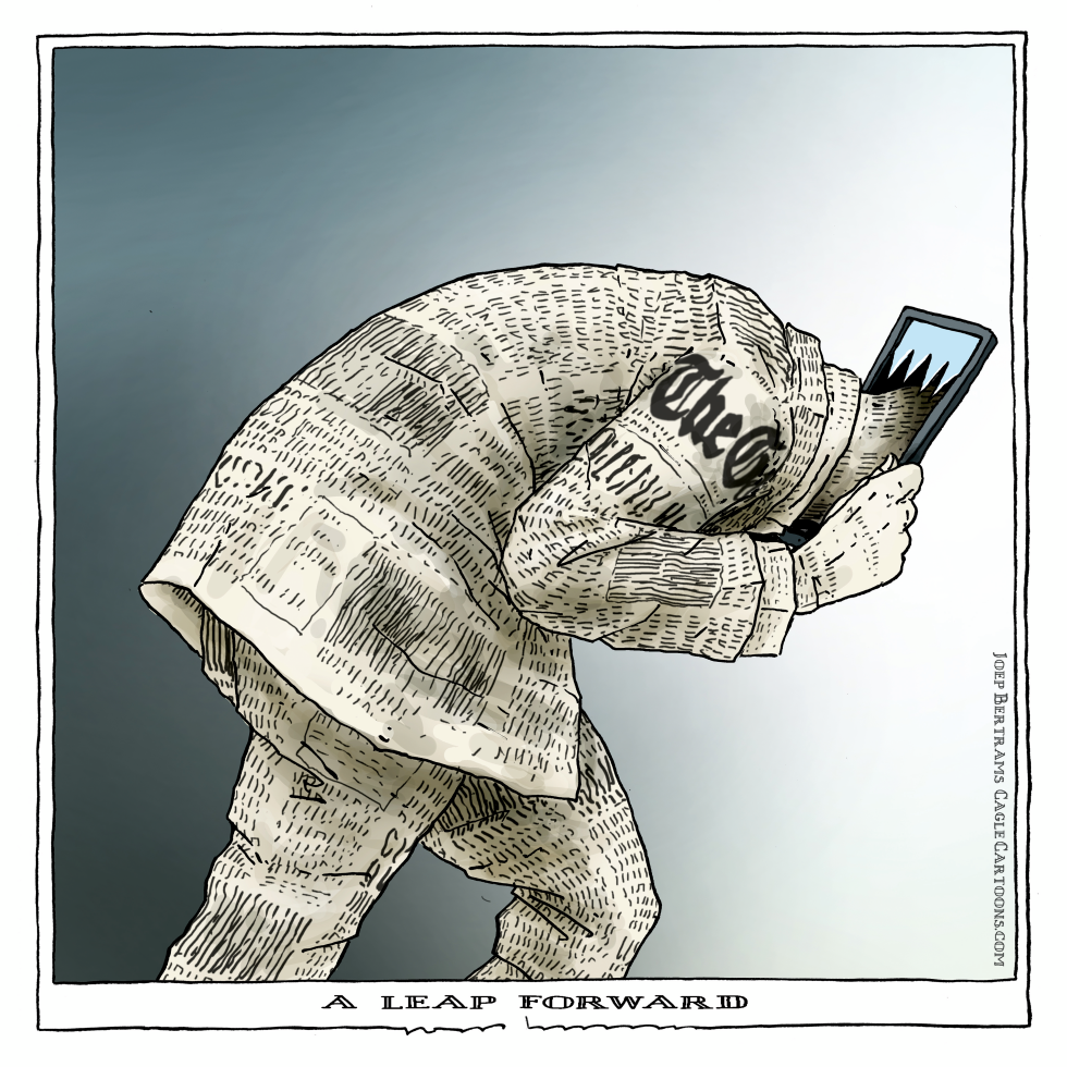 a leap forward