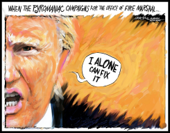 PYRO TRUMP by J.D. Crowe