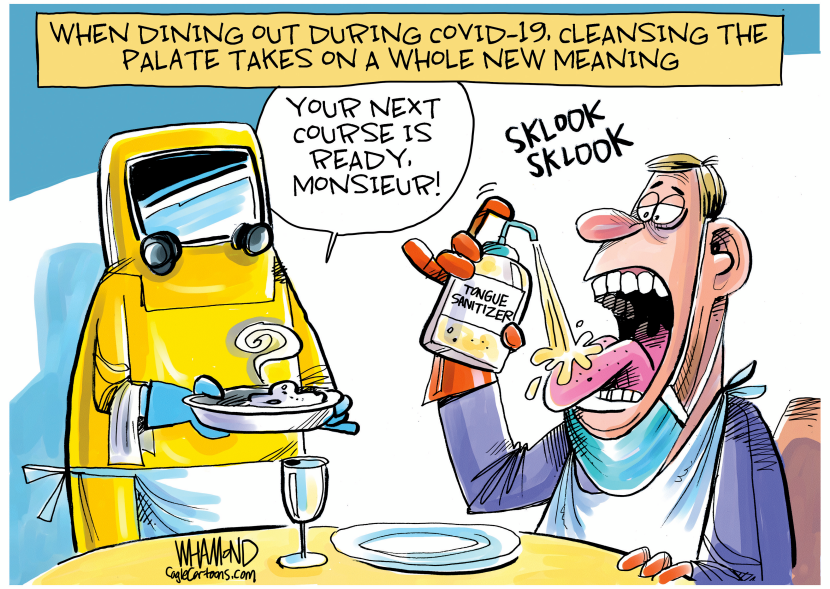 Cleansing the palate
