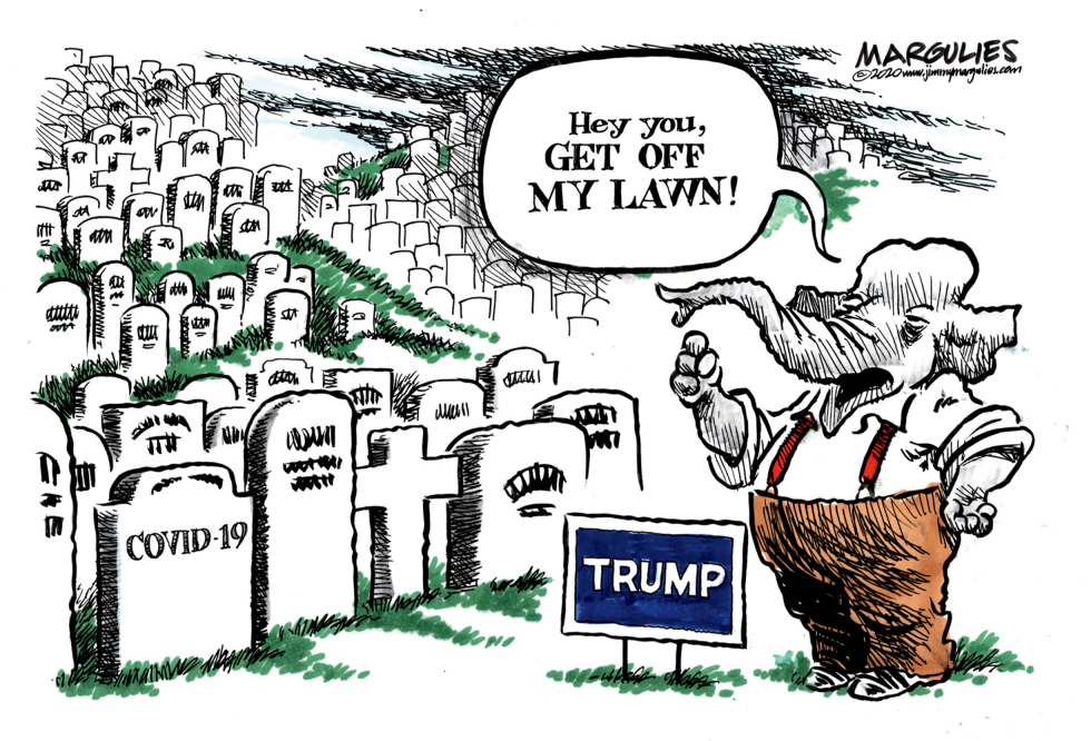 Hey you, GET OFF MY LAWN!