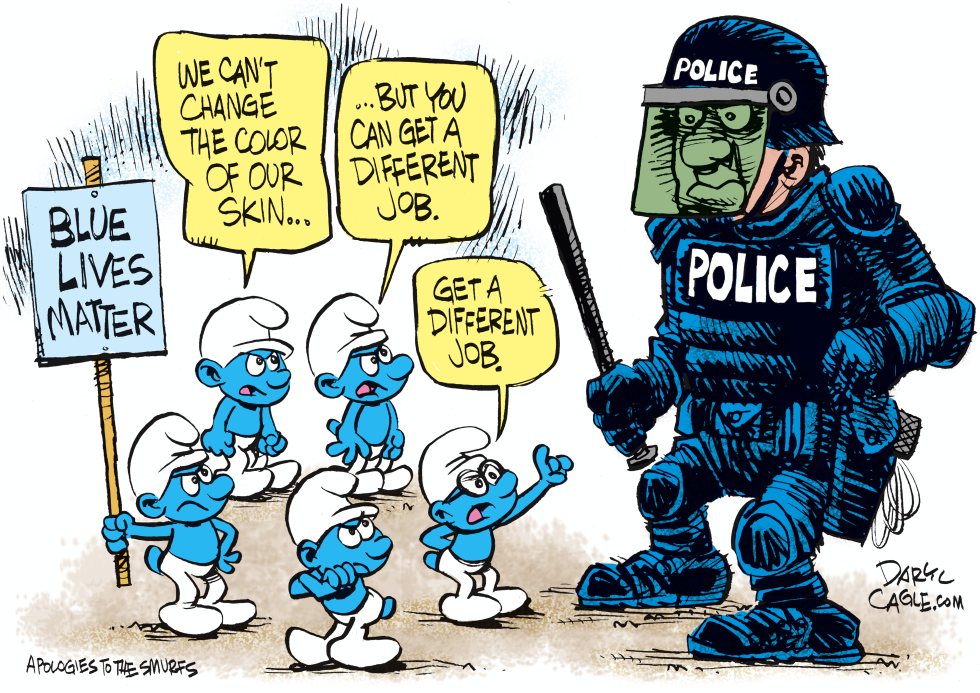 Blue Lives Matter