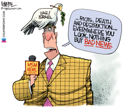 UAE ISRAEL NEWS by Rick McKee