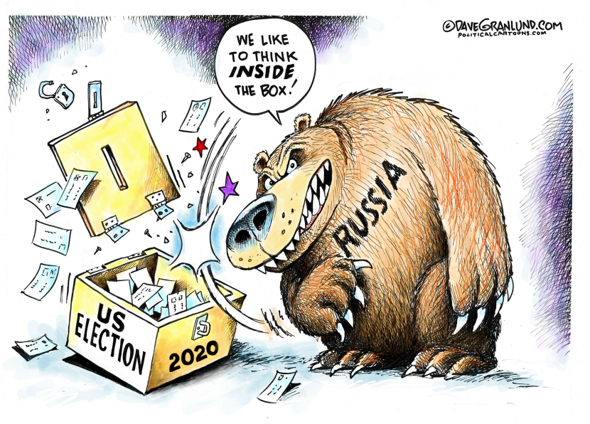 Russia and US 2020 Election