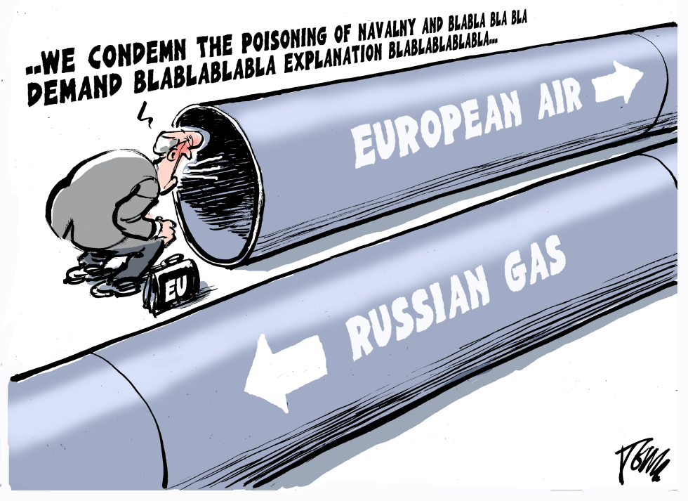 EU and Navalny poisoning