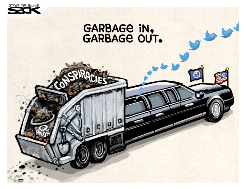 Conspiracist in Chief