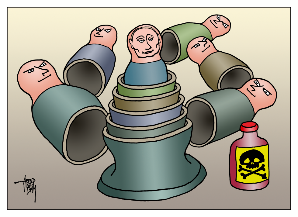 Putin and novichok