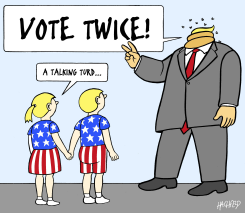 ADVICE FOR US VOTERS by Rainer Hachfeld