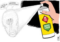 PUTIN POISONING by Schot