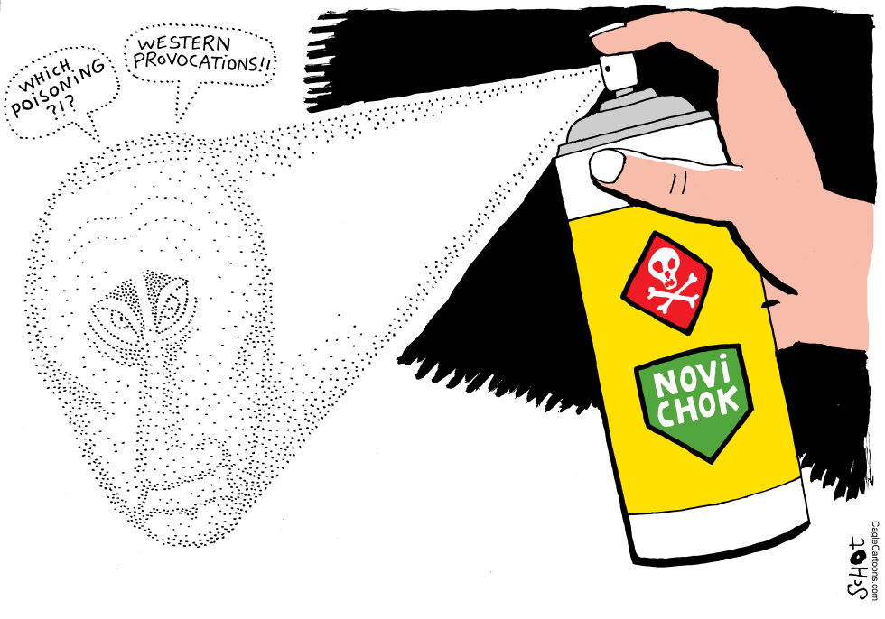 Putin poisoning