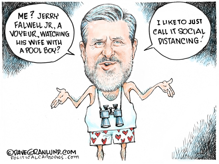Jerry Falwell Jr scandal