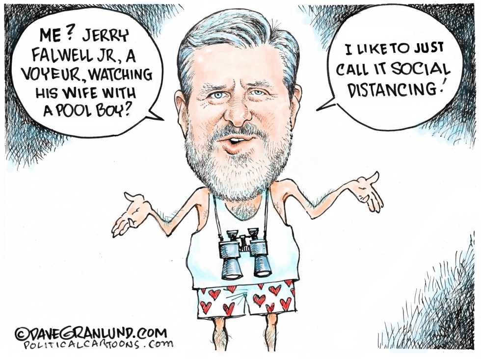 Jerry Falwell Jr scandal
