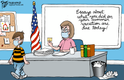 SUMMER VACATION ESSAY by Bruce Plante