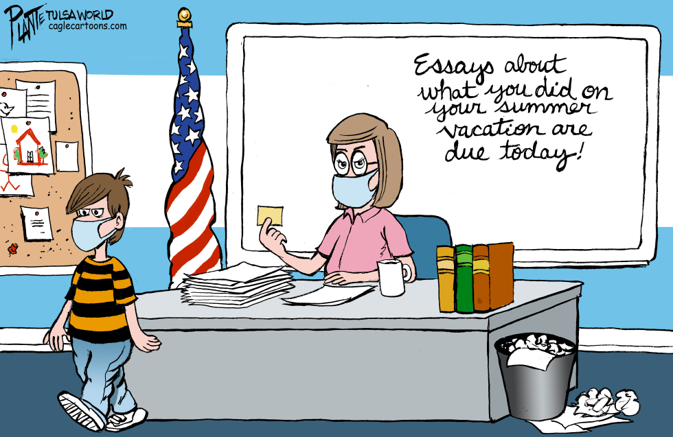 Summer vacation essay
