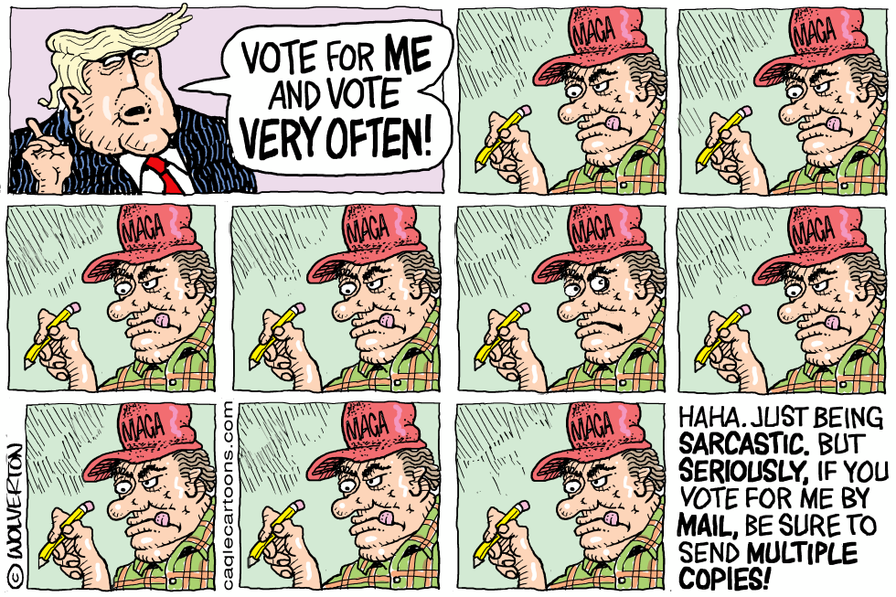 Vote More Than Once