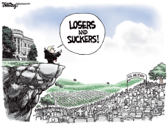 LOSERS AND SUCKERS by Bill Day