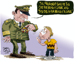 MEDALS by Daryl Cagle