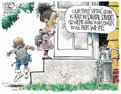 DIGITAL DIVIDE by John Darkow