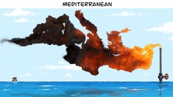 MEDITERRANEAN SEA by Emad Hajjaj