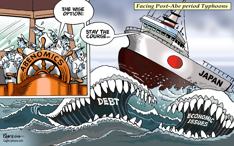 Japan post-Abe period