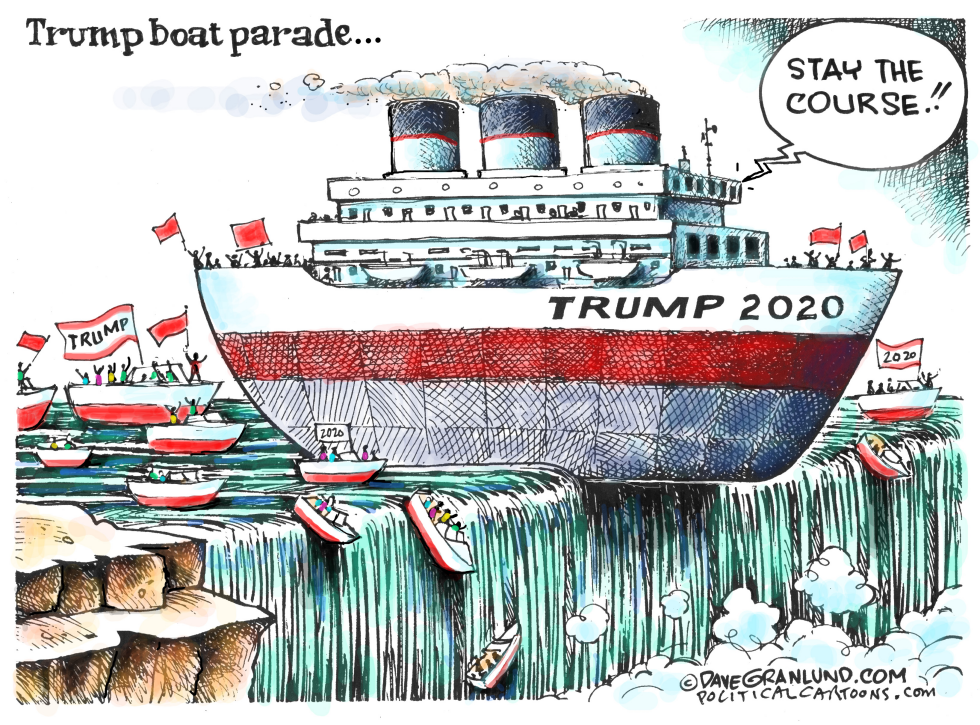 Trump boat parade 2020