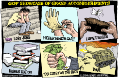 GOP SHOWCASE by Monte Wolverton