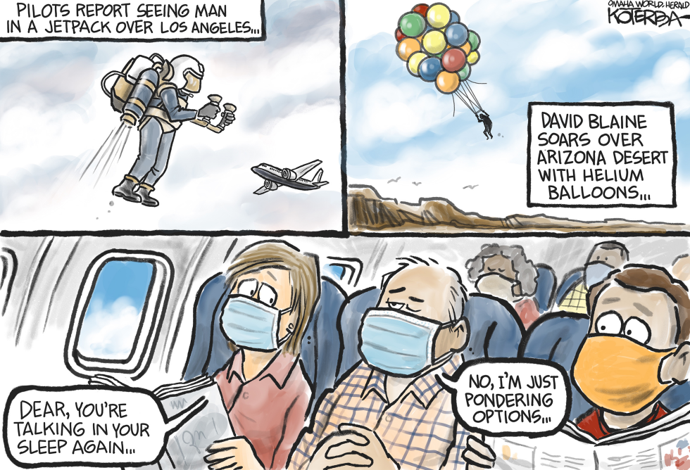 Air Travel During COVID
