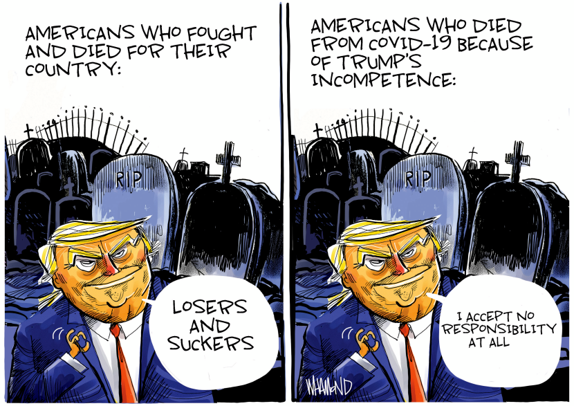 The cruelty of Donald Trump