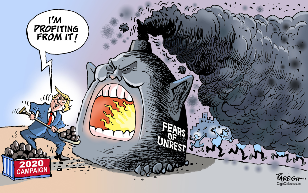 Trump stoking fears