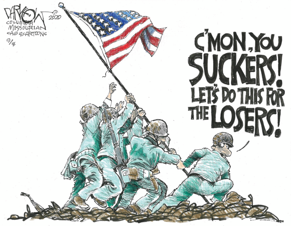 Losers and suckers